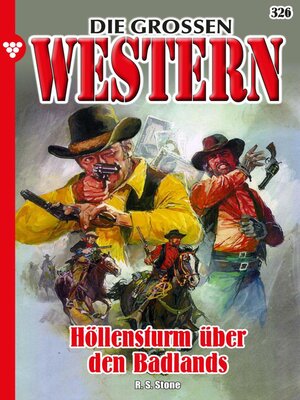 cover image of Höllensturm über den Badlands
